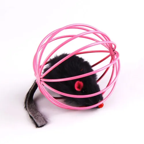  Shape Cage With Little Mouse
