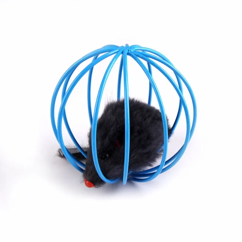  Shape Cage With Little Mouse