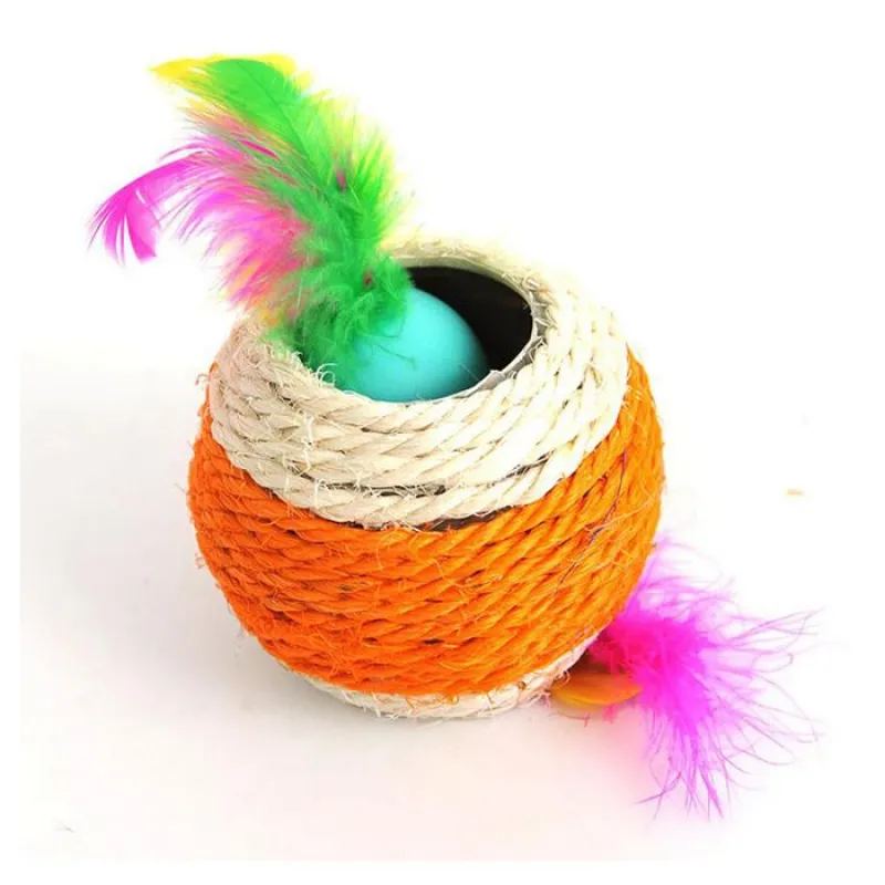 Sisal Ball Cat Scratch