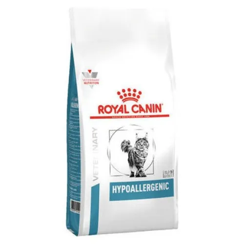 Royal Canin Hypoallergenic Dry Food For Cat