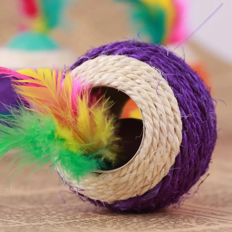 Sisal Ball Cat Scratch