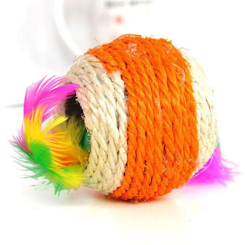 Sisal Ball Cat Scratch