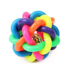 Ball Rainbow Color Rubber Material