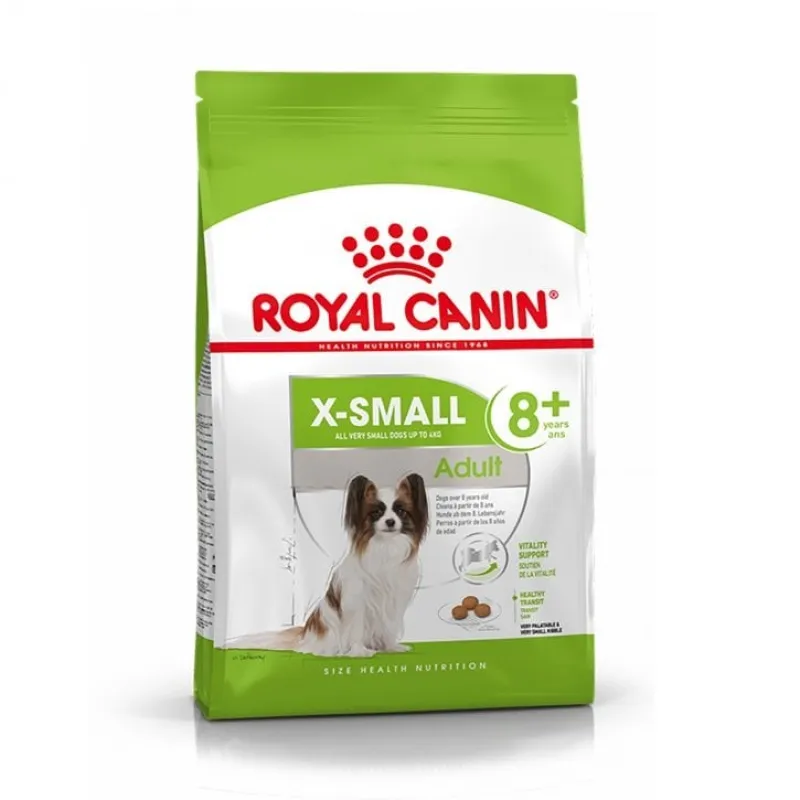 Royal Canin Xsmall +8 Dry Dog Food