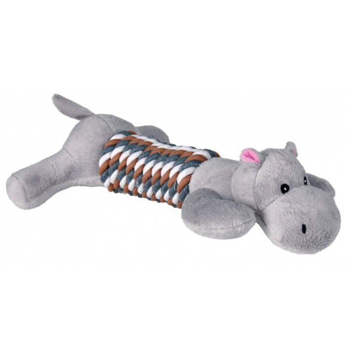 Assortment Animals with Rope, Plush