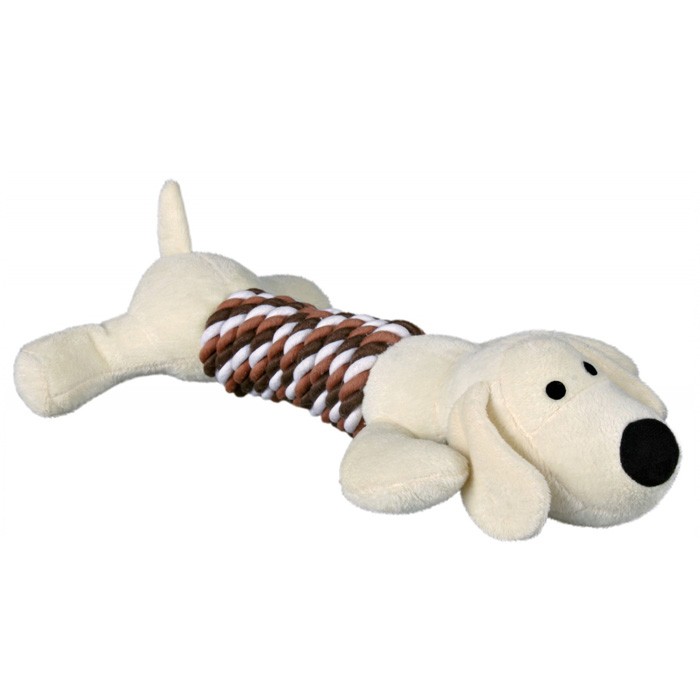 Assortment Animals with Rope, Plush