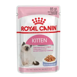 Royal Canin Kitten Pouch Wet Food In Jelly