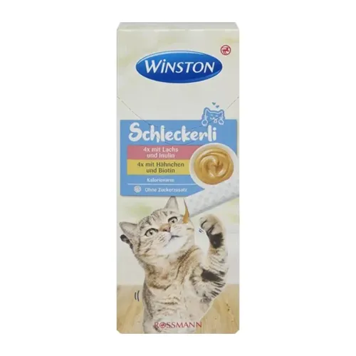 Winston Ice Cream Cat 
