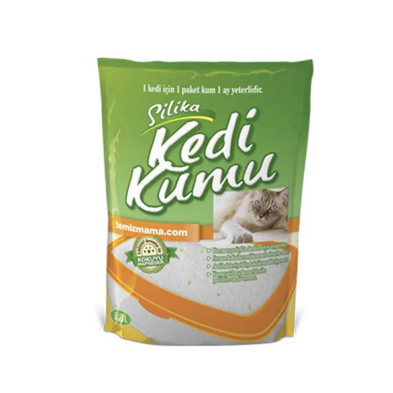 Kedi kumu Crystal