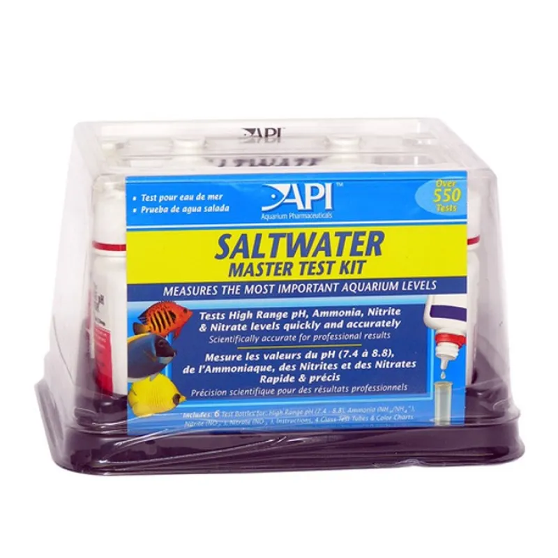 API Saltwater Master Test Kit