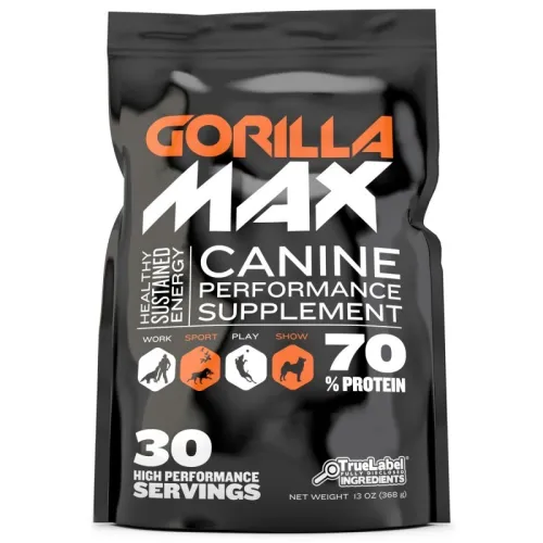 Gorilla max canine performance supplement