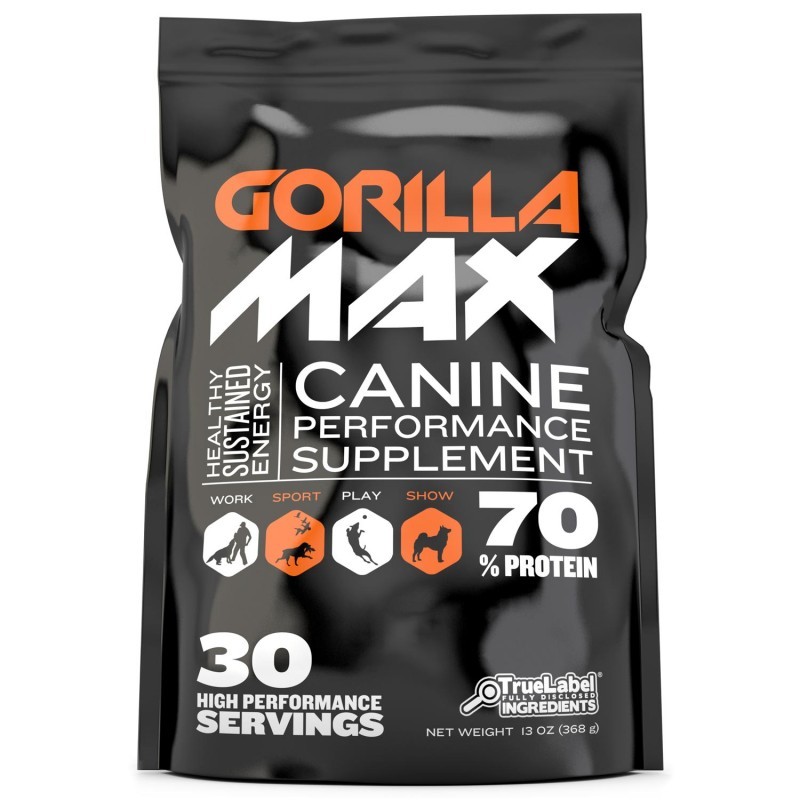 Gorilla max canine performance supplement