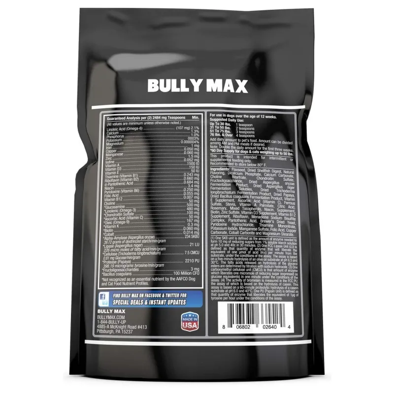 Bully max total health