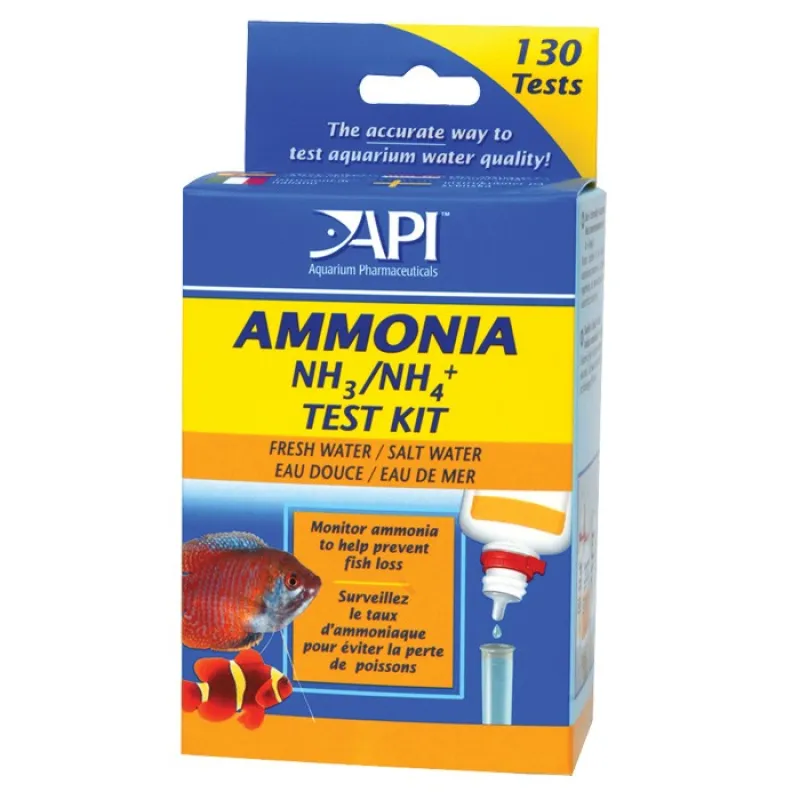 API Ammonia Test Kit