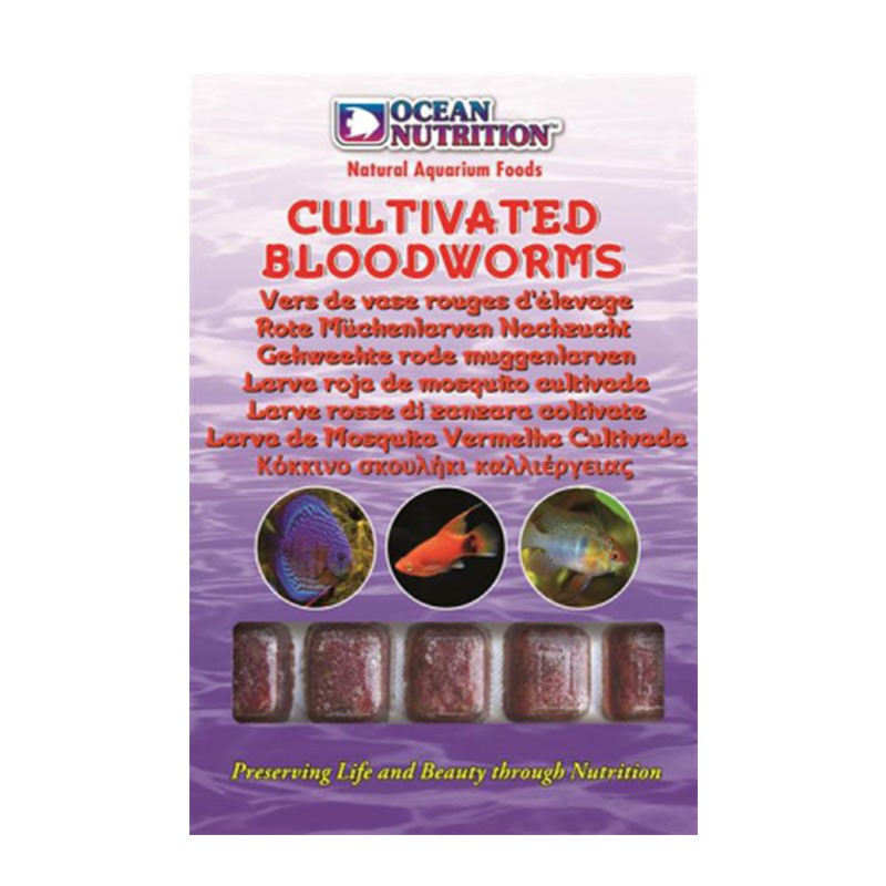 Ocean Nutrition Cultivated Bloodworms
