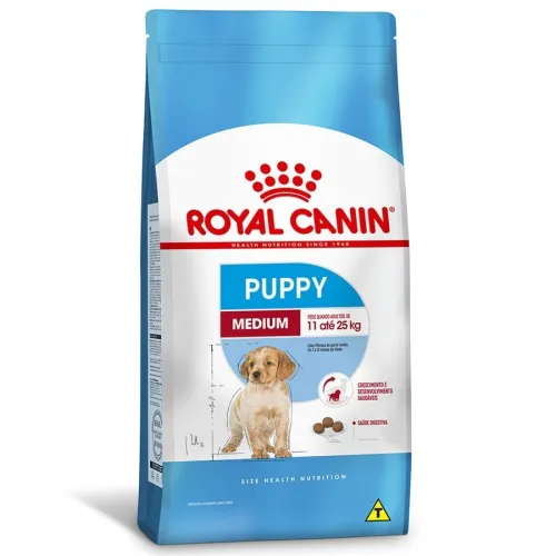 Royal Canin Medium Puppy Dry Dog Food