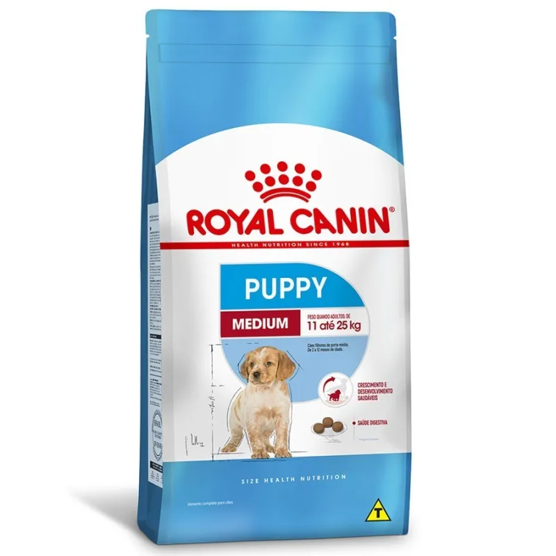 Royal Canin Medium Puppy Dry Dog Food