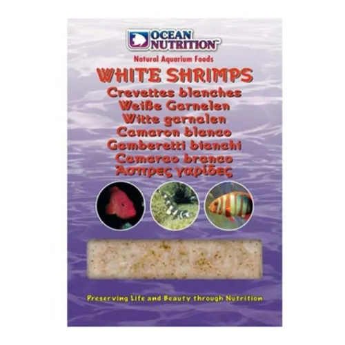 Ocean Nutrition Frozen White Shrimps