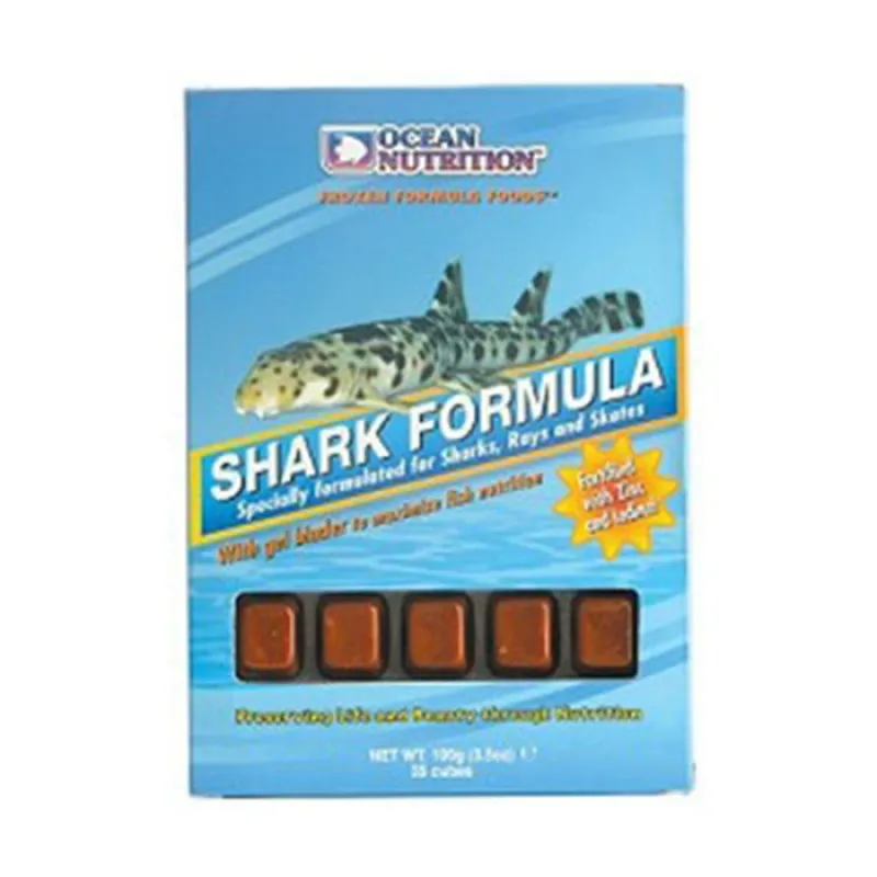 Ocean Nutrition Frozen Shark Formula