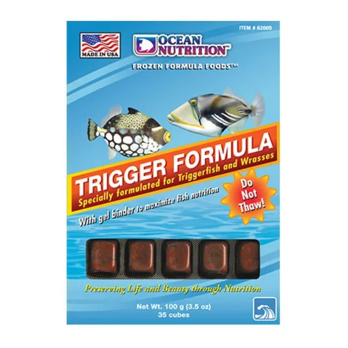 Ocean Nutrition Frozen Trigger Formula