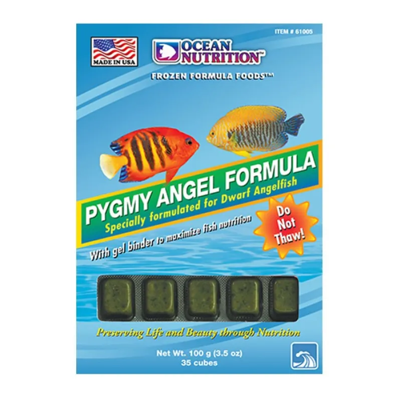 Ocean Nutrition Frozen Pygmy Angel Formula