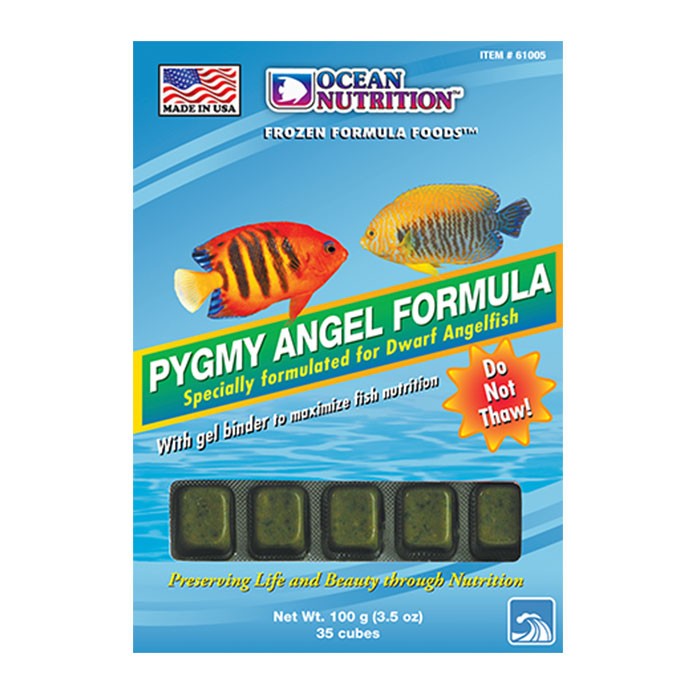 Ocean Nutrition Frozen Pygmy Angel Formula