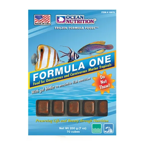 Ocean Nutrition Formula One Frozen Food