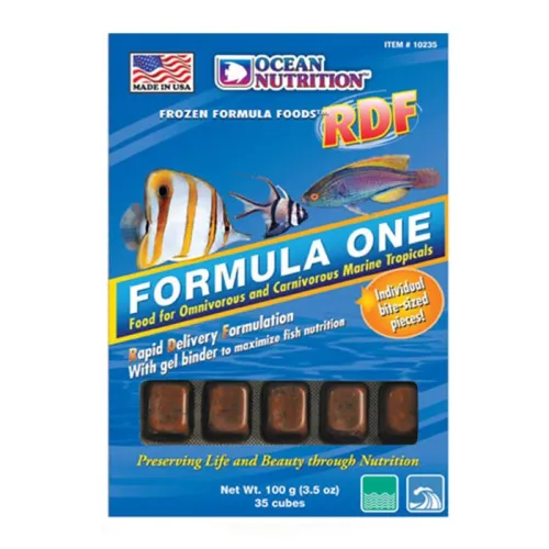Ocean Nutrition Formula One RDF Frozen Food