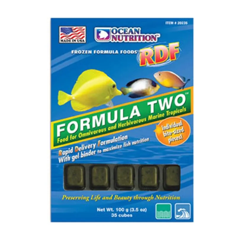 Ocean Nutrition Formula Two RDF Frozen Food
