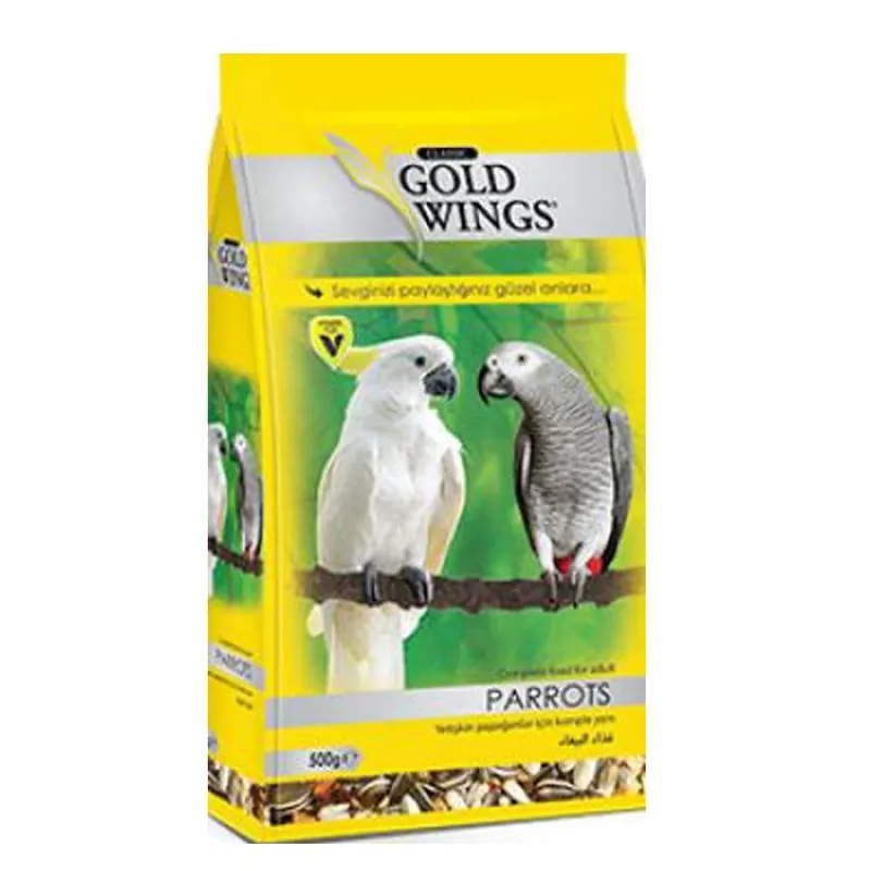 Golds Wings Parrot