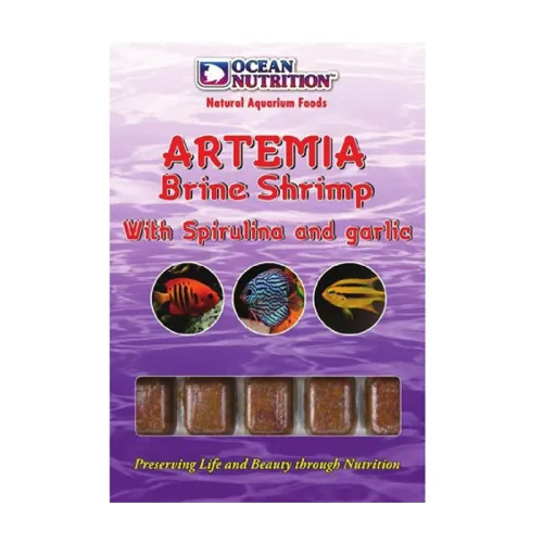 Ocean Nutrition Artemia with Spirulina & Garlic Blister