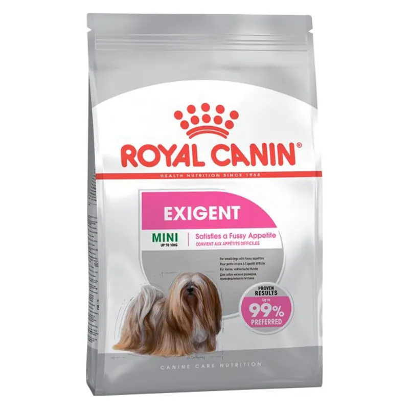 Royal Canin Mini Exigent Adult Dry Dog Food