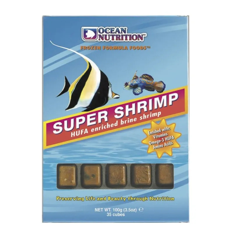 Ocean Nutrition Frozen HUFA Enriched Brine Shrimp