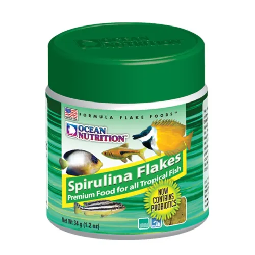 Ocean Nutrition Spirulina Flakes