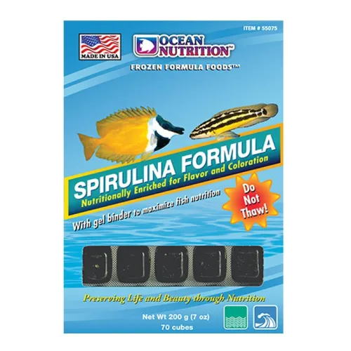 Ocean Nutrition Frozen Spirulina Formula