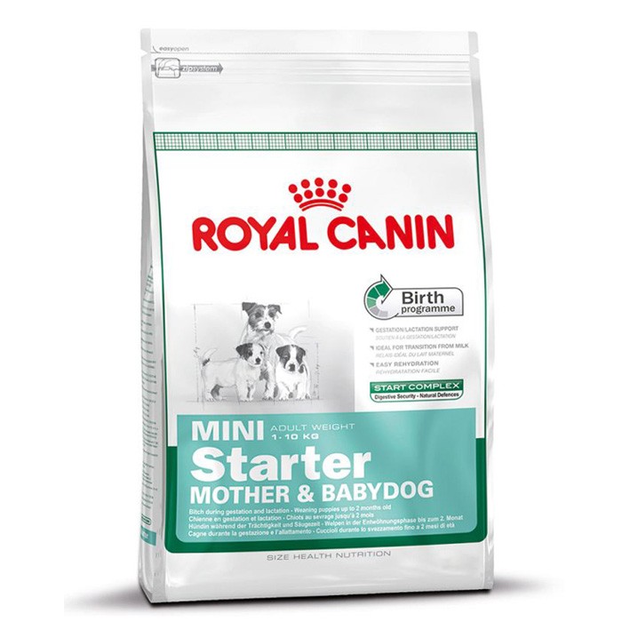 Royal Canin Mini Starter Mother &amp; Baby Dry Dog Food