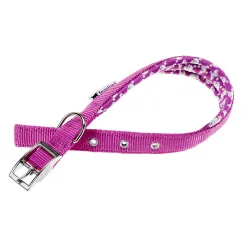 Daytona Fantasy Dog Collar Pink