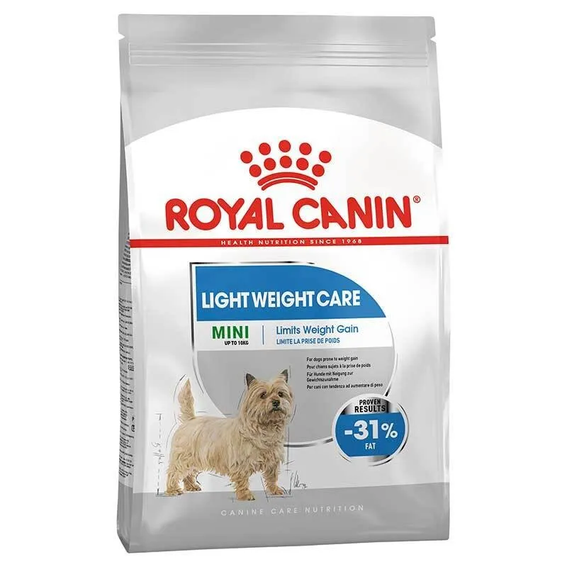 Royal Canin Mini Light Weight Care Adult Dry Dog Food