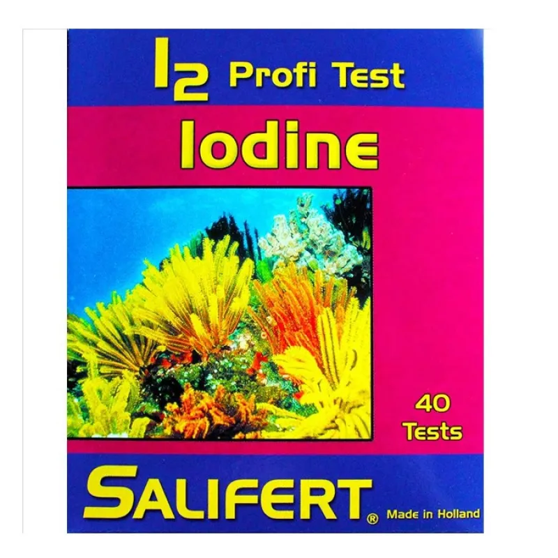 Salifert Iodine Profi Test