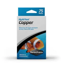 seachem Multi Test Copper