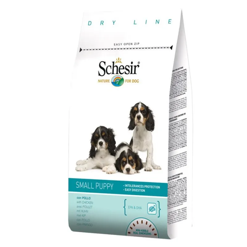 Schesir Small Breed Puppy Dry Dog Food With Chicken