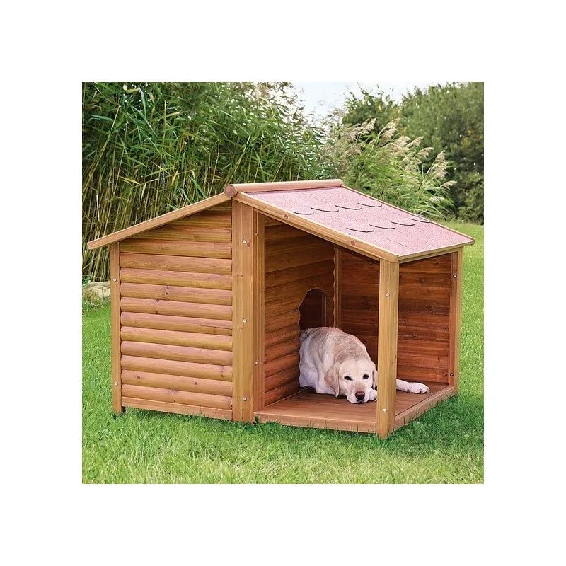 natura Dog Kennel with Terrace