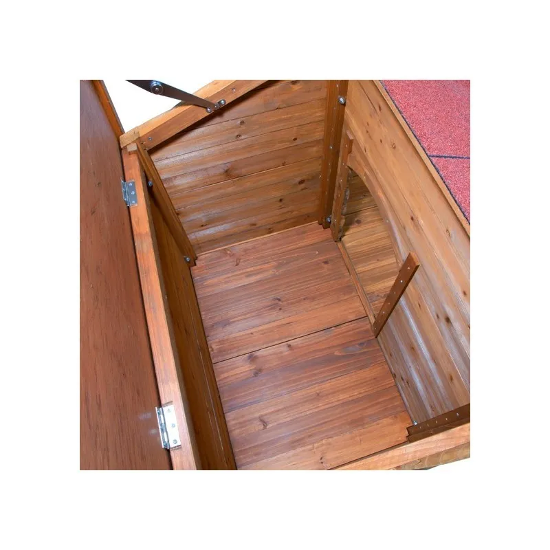 natura Dog Kennel with Terrace