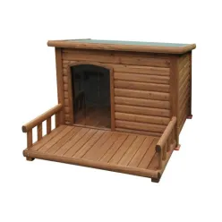 Kerbl Dog House with Terrace