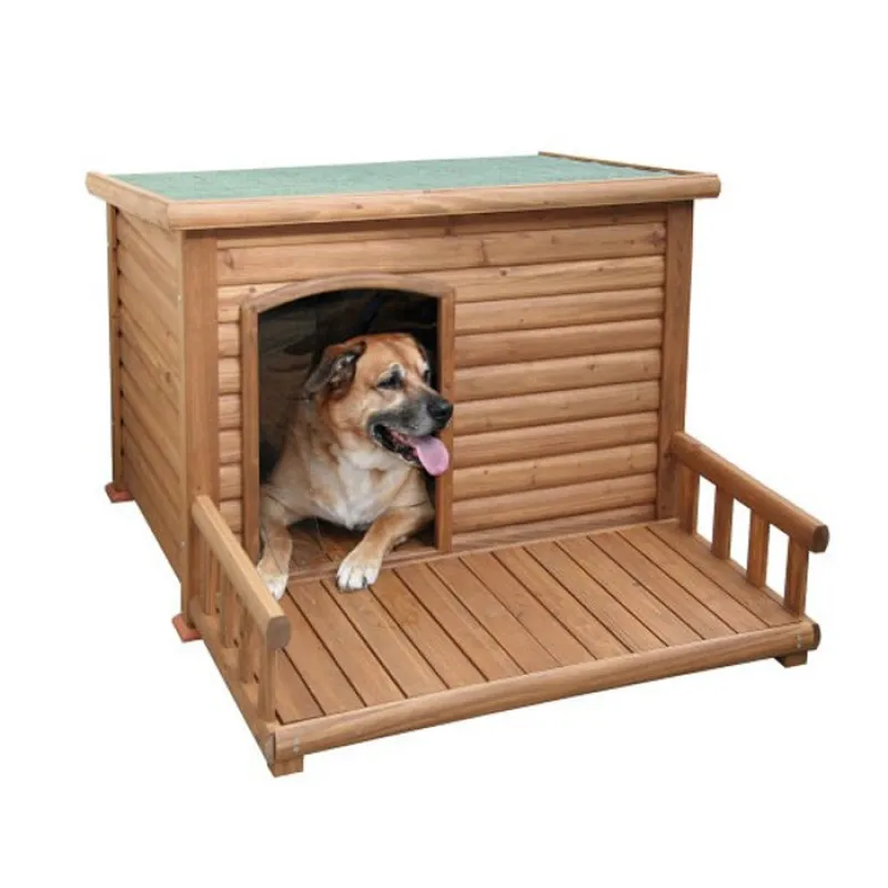 Kerbl Dog House with Terrace