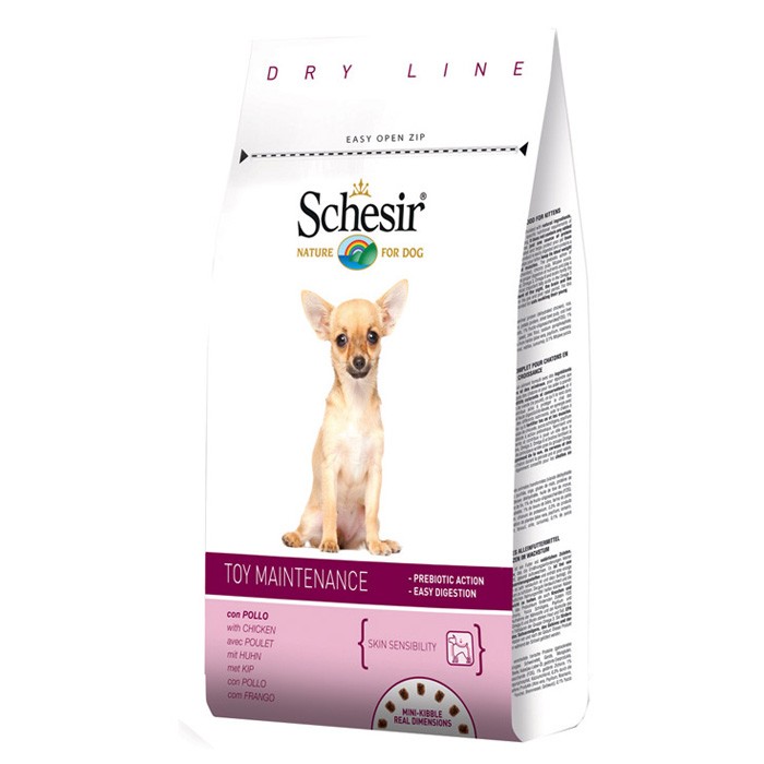 Schesir Very Small Breed Adult Dog With Chicken