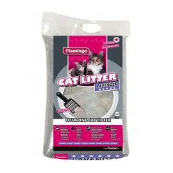 Flamingo Cat Litter _ Lavender