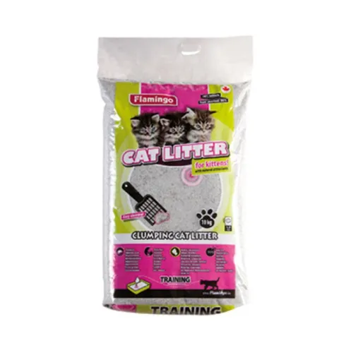 Cat litter for baby