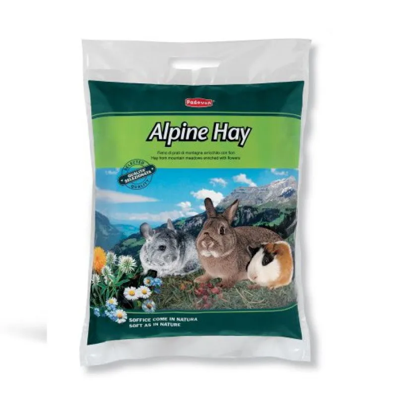 Padovan Alpine Hay with flowers