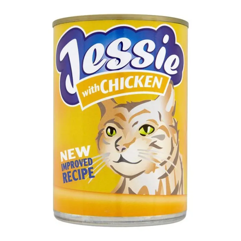 Jessie Cat Food Chicken